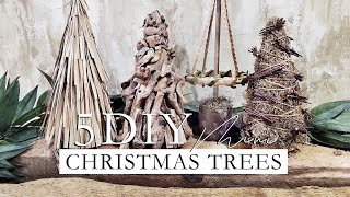 5 DIY Mini Christmas Tree [upl. by Attinahs257]