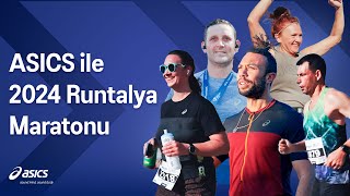 Runtalya 2024 I Antalya ASICS ile Koşulur [upl. by Nyladnar]