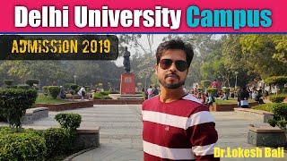 PhD Admission 2019  Delhi University  JNU Admission 2019 [upl. by Yssirc]