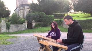 Dulcimer Jam At Marston Church Frome 2 [upl. by Neleb]