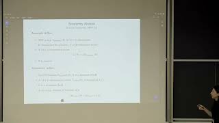 Generalized symmetries in QFT 2024day2Saghar Hosseini [upl. by Lowery103]