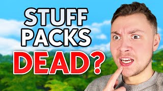 EA killed Sims 4 Stuff Packs for no reason and we need to talk about it [upl. by Hoisch]