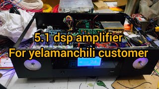 51 dsp modified amplifier yelamanchili customer [upl. by Amilah]