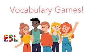 Vocabulary Revision Games amp Activities ESL [upl. by Kresic655]