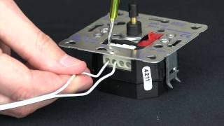 110v dimming installation v1e  Instruction video Dutch [upl. by Rennold]