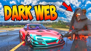 El Payaso De La Dark Web Me Regala Un Super Auto Gta RP [upl. by Riley]