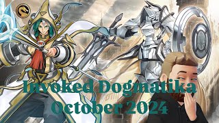 YuGiOh Invoked Dogmatika Deck Profile  October 2024 [upl. by Florrie]