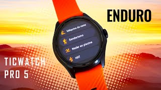 ⌚ Ticwatch Pro 5 Enduro ⌚ Review 😍👍 [upl. by Eelanaj]