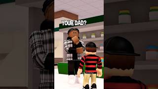 When I refer to a STRANGER as my DAD roblox berryave shorts [upl. by Leipzig742]