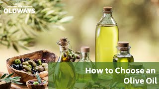 How to Buy Olive Oil Tips from the Experts [upl. by Scammon]