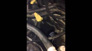 Second jeep 40 cherokee xj under jeep clatter knock sounds [upl. by Aremat]