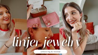 A Sustainable Jewelry brand called LINJER  unboxing and review [upl. by Vandyke]