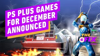 PlayStation Plus Games for December 2023 Announced  IGN Daily Fix [upl. by Ayhay537]