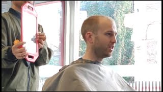 Buzz Cut Haircut for men [upl. by Krum]