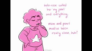 Its A Mystery  A Steven Universe Comic Dub [upl. by Suolekcin]