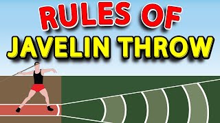 Rules of Javelin Throw  How to Throw Javelin Rules and Regulations of Javelin Throw [upl. by Clim]