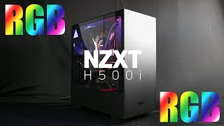 NZXT H500i Casing PC Gaming RGB Tampilan Minimalis [upl. by Nerat]