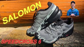 Salomon Speedcross 6 Review amp Trail Run [upl. by Perretta]