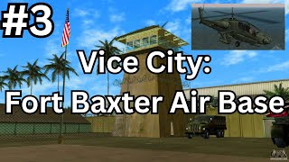 Welcome Back To Vice City Hunter Helicopter In Fort Baxter Air Base 3 [upl. by Conal]