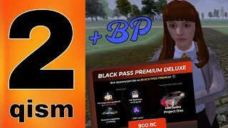 Black Russia Uzb  Boy Bolishgacha Sharif Pel  Server Vladikavkaz  Black Russia Uzbek 🇺🇿 2Qism [upl. by Llertnov]