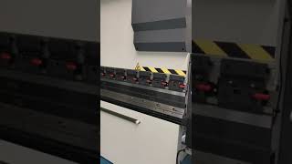 cnc press brake CYBELEC Cybtouch 8 Cybtouch 12 control system touch screen Automatic programme [upl. by Levana]