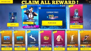 Finally Mystery Shop Confirm 🤯  Free Fire New Event  Ff New Event Today  Upcoming new event ff [upl. by Galliett]