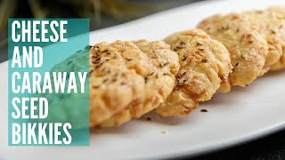 Cheese and Caraway Seed Bikkies  GCBC14 Ep51 [upl. by Irat]