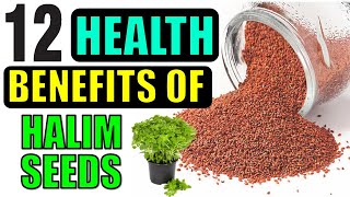 12 Health Benefits of Halim Garden Cress Seeds [upl. by Couture]