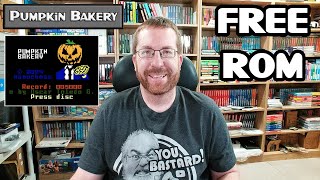 Intellivision Pumpkin Bakery  Free New ROM From NanoChess [upl. by Muraida]