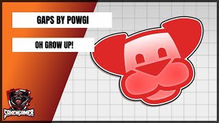 Oh Grow Up Trophy  Achievement  Gaps by POWGI [upl. by Phil206]