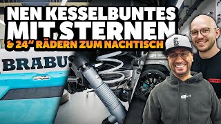 JP Performance  Nen Kesselbuntes mit Sternen amp 24quot Rädern zum Nachtisch  Brabus G800 [upl. by Nabla718]