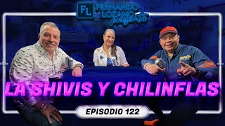 La Shivis y Chilinflas en Fernando Lozano presenta [upl. by Attennod]