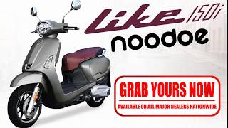 Kymco Like 150i Noodoe  Get Connected [upl. by Htinek]