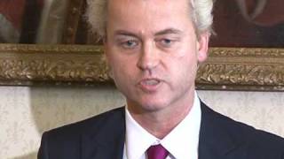 Controversial Dutch MP Geert Wilders says Islam is fascist [upl. by Bobby141]