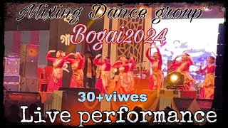 Mixing Dance grouplive show BokoBogai2024 [upl. by Riggall]