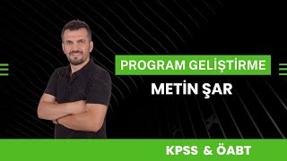 PROGRAM GELİŞTİRME6 Felsefi Temel [upl. by Malliw668]