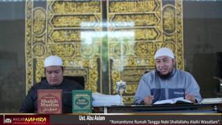 quotRomantisme Rumah Tangga Nabiquot Abu Aslam di Masjid Namira Lamongan [upl. by Nahtanaj]