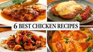 6 Mouthwatering Chicken Recipes to Spice Up Your Weeknight Meals [upl. by Ayekal]