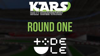 Roadbook  Round One  KARS DELE Nordic Rally Championship [upl. by Wallache]