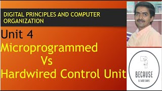 45 Comparison of Microprogrammed and Hardwired Control Unit in Tamil [upl. by Forester]