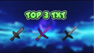 TOP 3 TXT 1165 PVP [upl. by Annaiviv656]