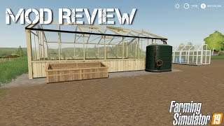 Greenhouse Lemon  Polish Greenhouse With Tomatoes  Farming Simulator 19  XBOX [upl. by Eivol]