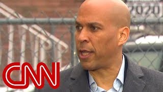 Cory Booker explains why hes running for president [upl. by Adiuqram166]