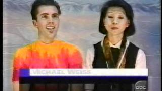 Michael Weiss  1997 United States Figure Skating Championships Mens Free Skate [upl. by Sorips905]