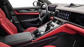 AllNew 2024 Porsche Panamera INTERIOR REVEALED [upl. by Nnednarb90]