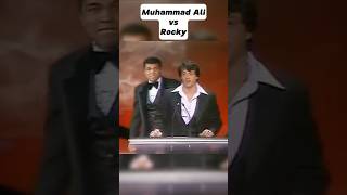 Muhammad Ali and Sly at Oscar 1977 [upl. by Smart427]