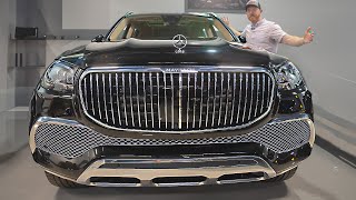 2024 Mercedes Maybach GLS 600  Full Review  Funny Features [upl. by Nerraf]