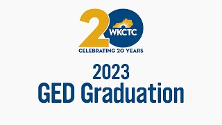 GED Graduation  2023 LIVESTREAM [upl. by Ondine]