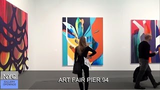 THE ARMORY SHOW 2017  Video 2 of 5 [upl. by Annoit]