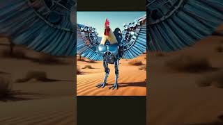 hybrid chicken and robot shorts hybrid fusion animals [upl. by Aleras]